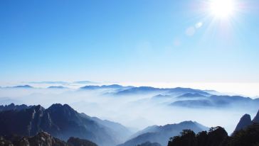 何时何地看云海较为理想